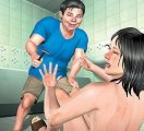 不满同居女友分手 剃其射精障碍逼口交(图)