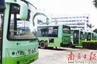 “加大财政投入购买环保公交车”