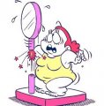 如果女友变胖 50%男性想分手
