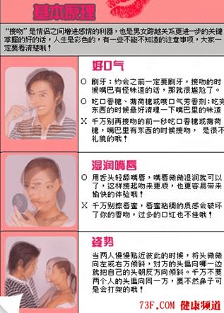 教你如何接吻-睾丸炎图解