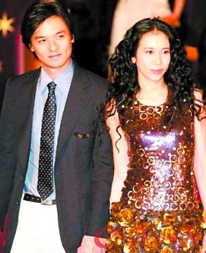 早前轰动后失败的姐弟恋：莫文蔚和冯德伦